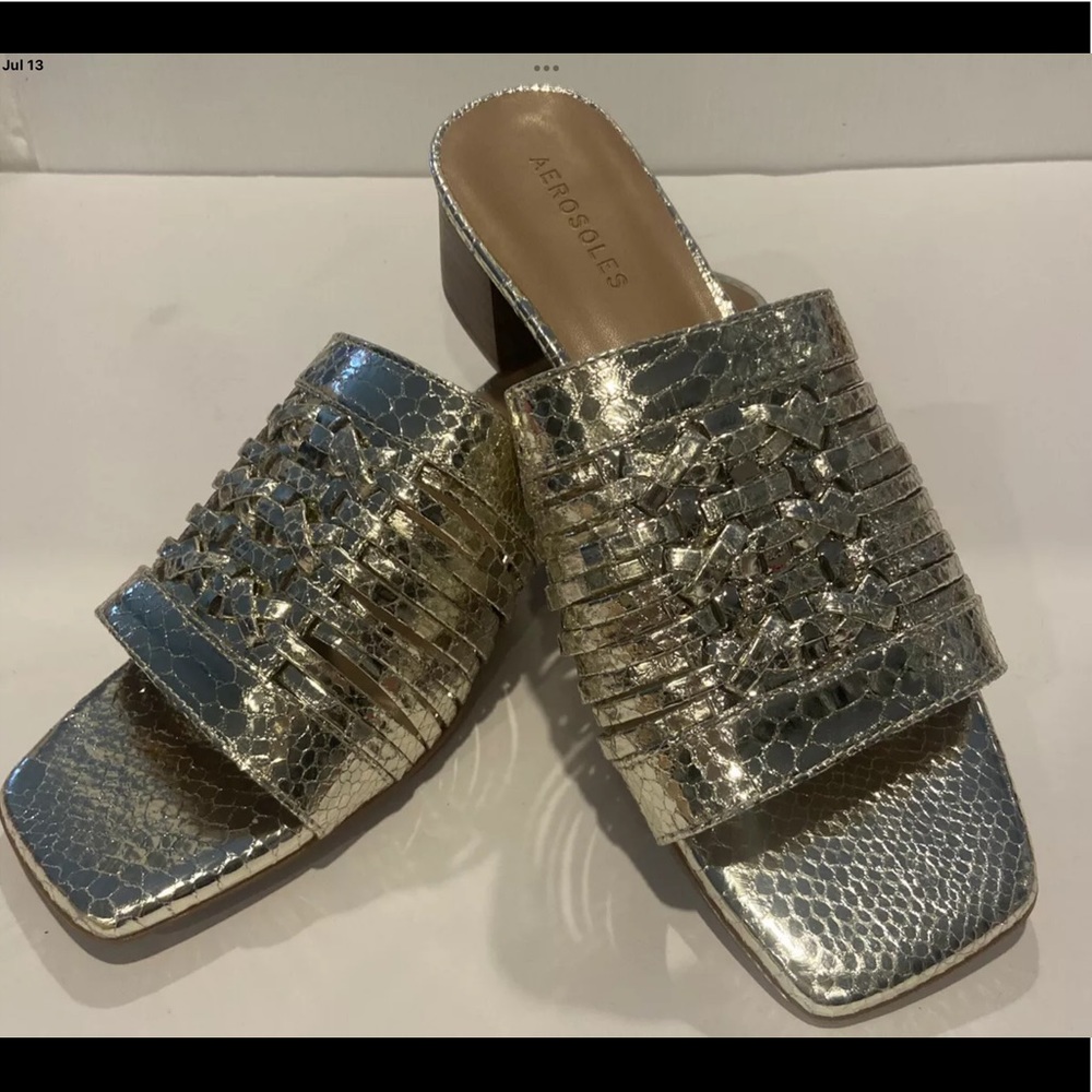 Women’s Aerosols Evette Leather Dress Sandals